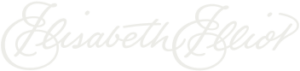 Elisabeth Elliot logo